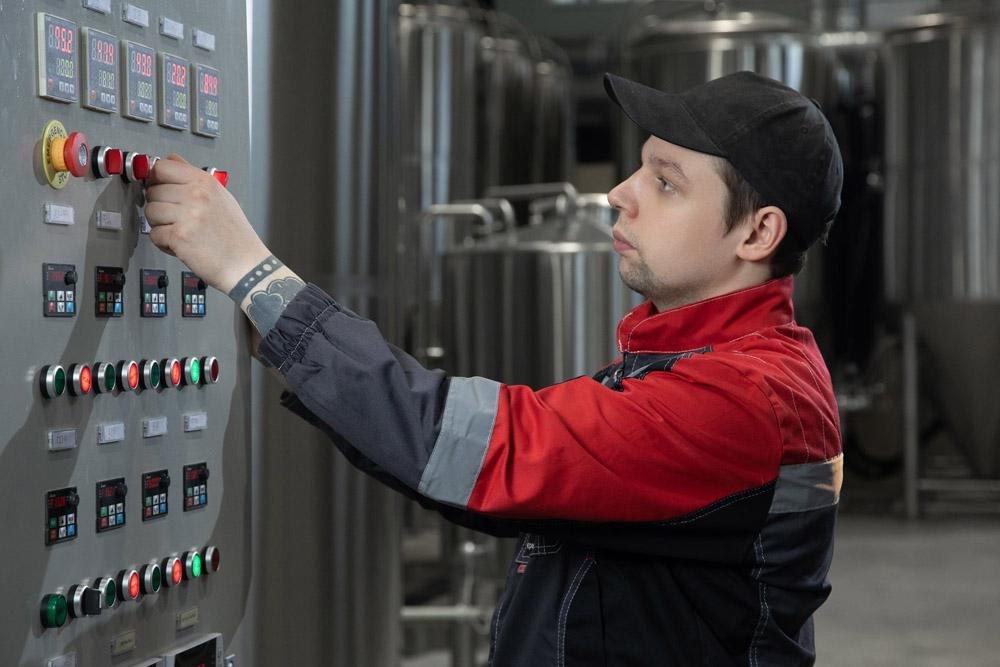 2000L Brewery System by Tiantai Brewtech